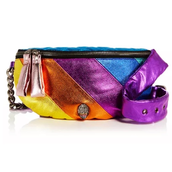 KURT GEIGER LONDON
Kensington Metallic Leather Belt Bag - Picture 2 of 12